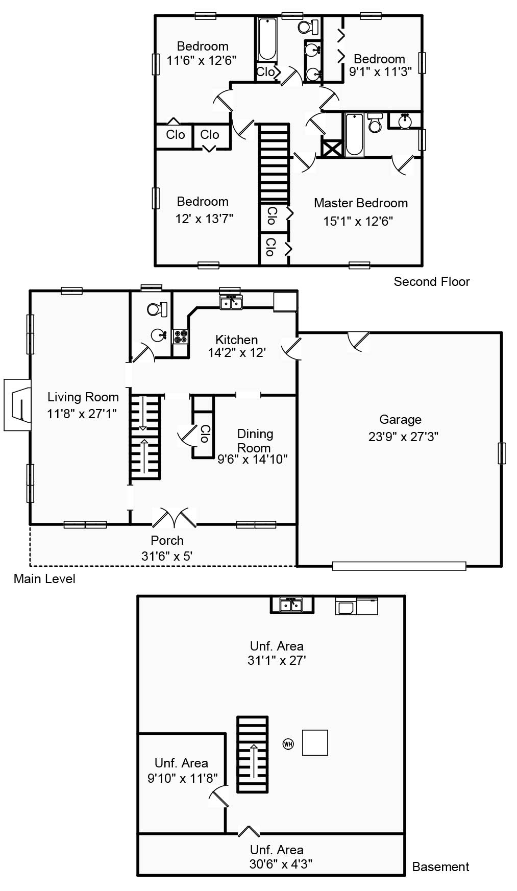 9150 N Route 51, Decatur, IL Floorplan